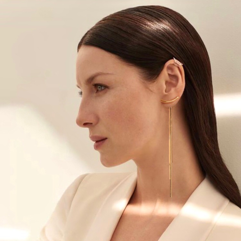 “Heaven’s Gates” Unique Dangle Earrings - Picture 2 of 8